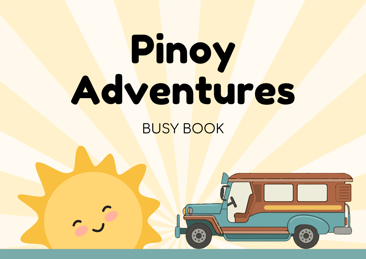 Pinoy Adventures: Interactive Busy Book