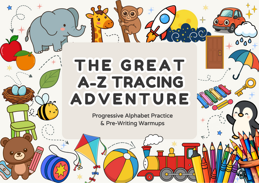The Great A-Z Tracing Adventure
