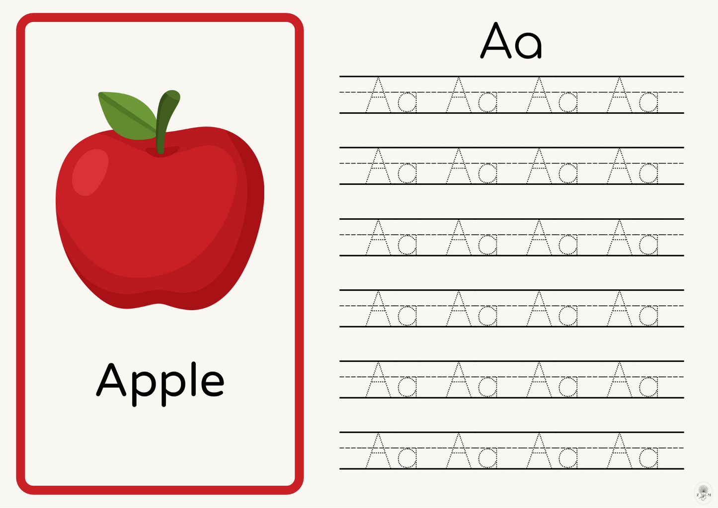 The Great A-Z Tracing Adventure